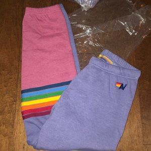 Aviator Nation Sweat set  (sweat pants+sweater)